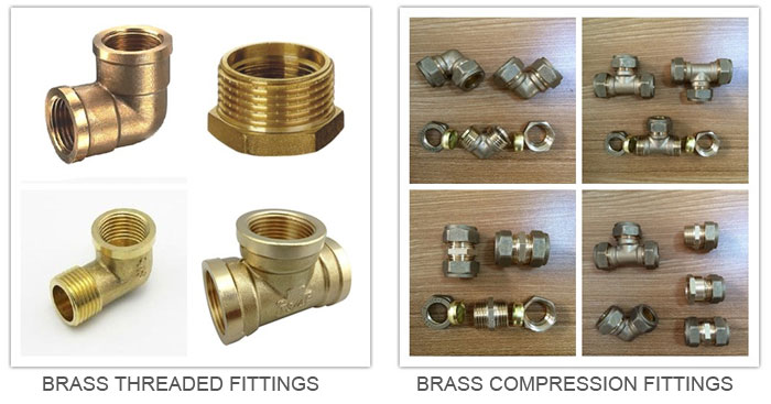 Brass Pipe Fittings