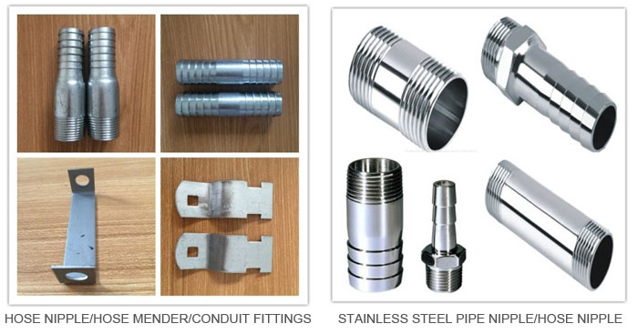 Pipe Nipple Coupling Hose Nipple