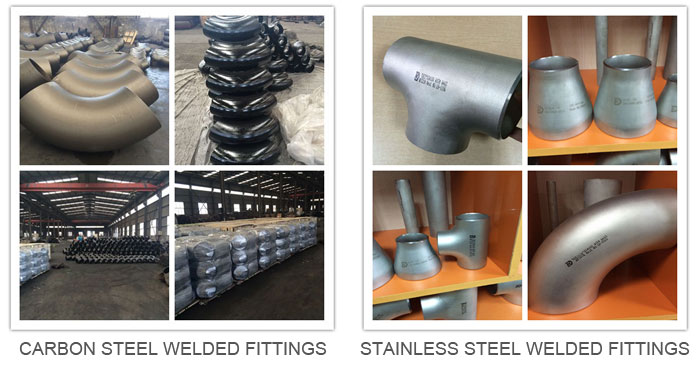 Butt Weld Pipe Fittings