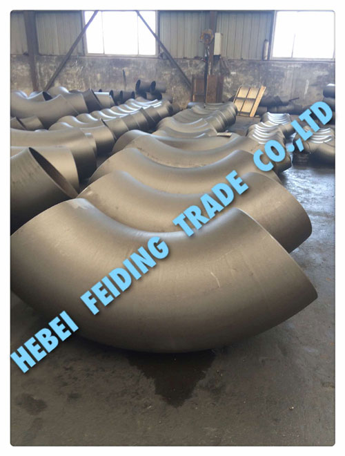Steel Butt Welded Pipe Fittings