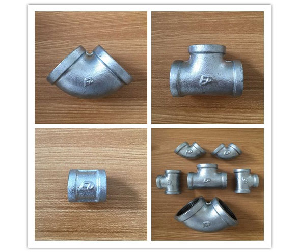 Malleable Iron Pipe Fittings